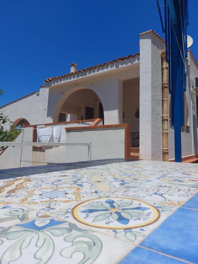 Villa San Vito Bay Macari Eksteriør billede