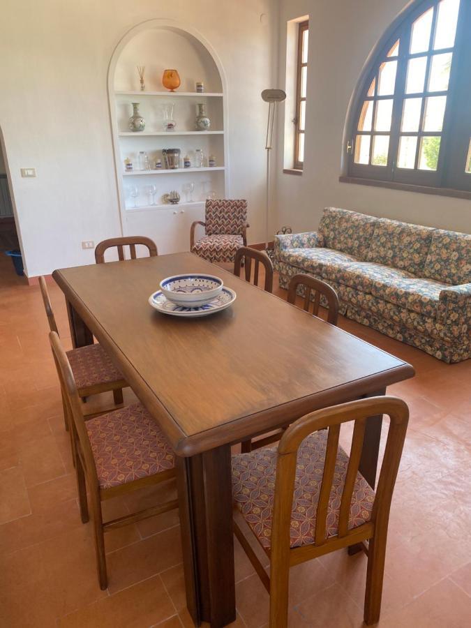 Villa San Vito Bay Macari Eksteriør billede