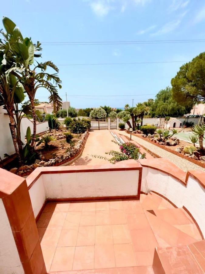 Villa San Vito Bay Macari Eksteriør billede