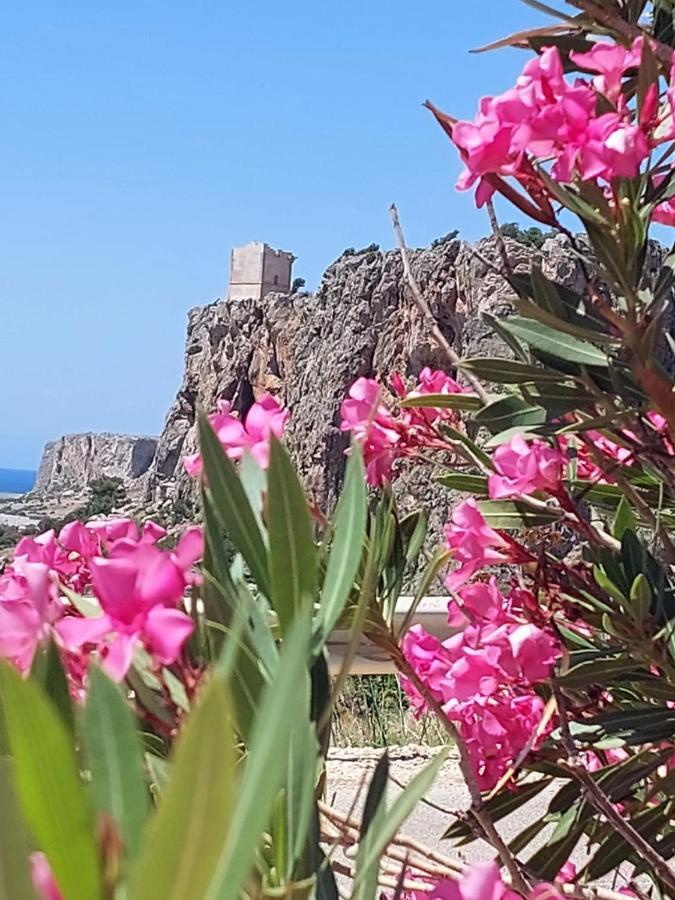 Villa San Vito Bay Macari Eksteriør billede