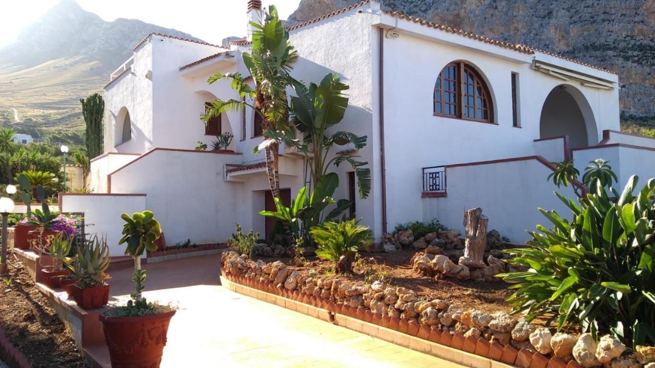 Villa San Vito Bay Macari Eksteriør billede