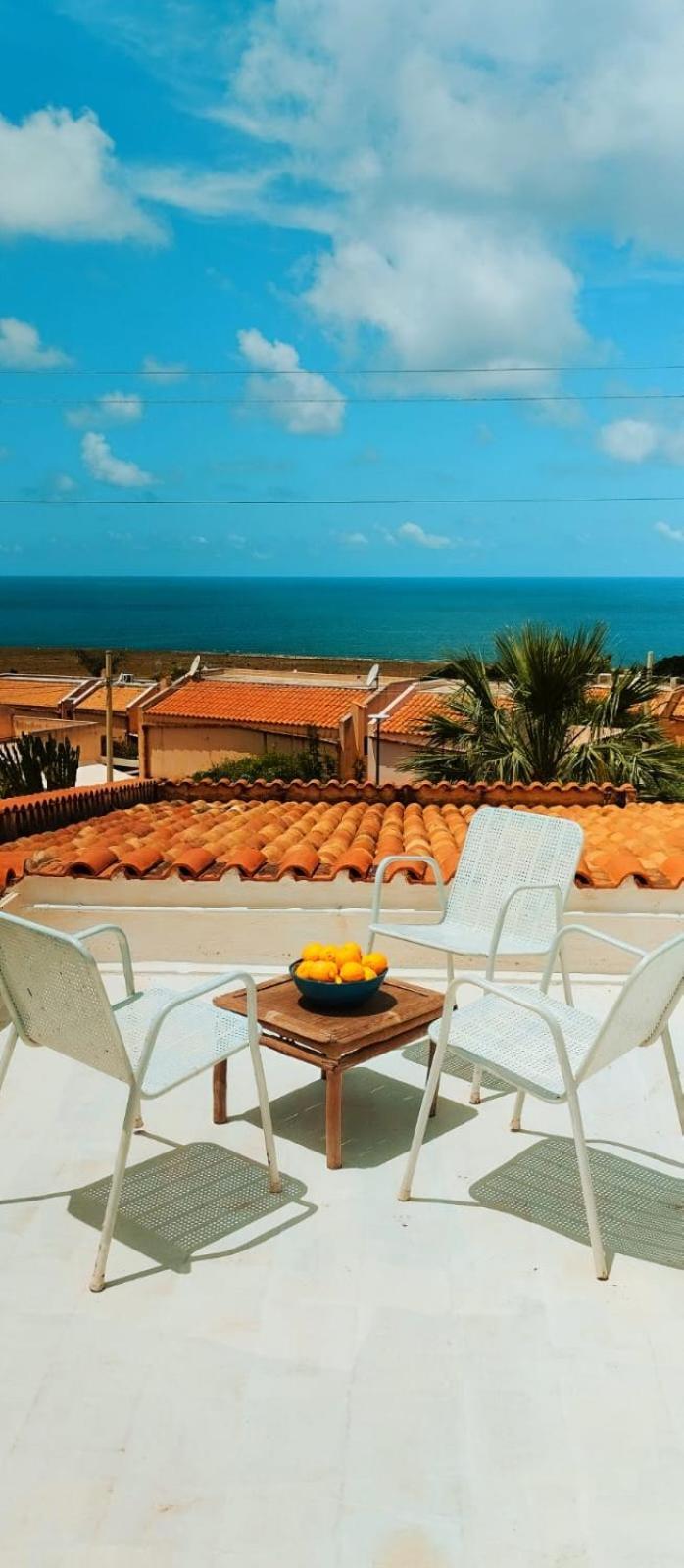 Villa San Vito Bay Macari Eksteriør billede