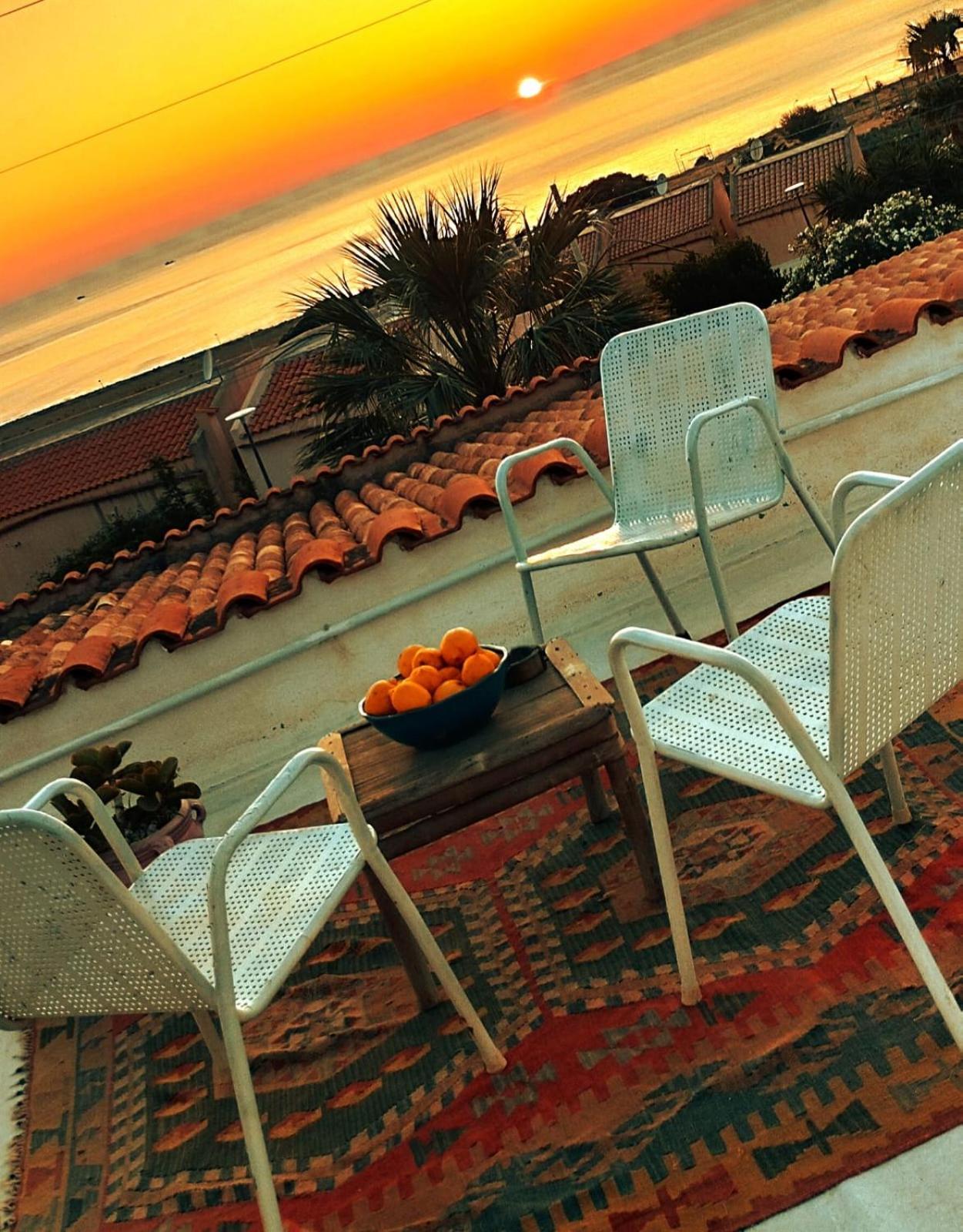 Villa San Vito Bay Macari Eksteriør billede