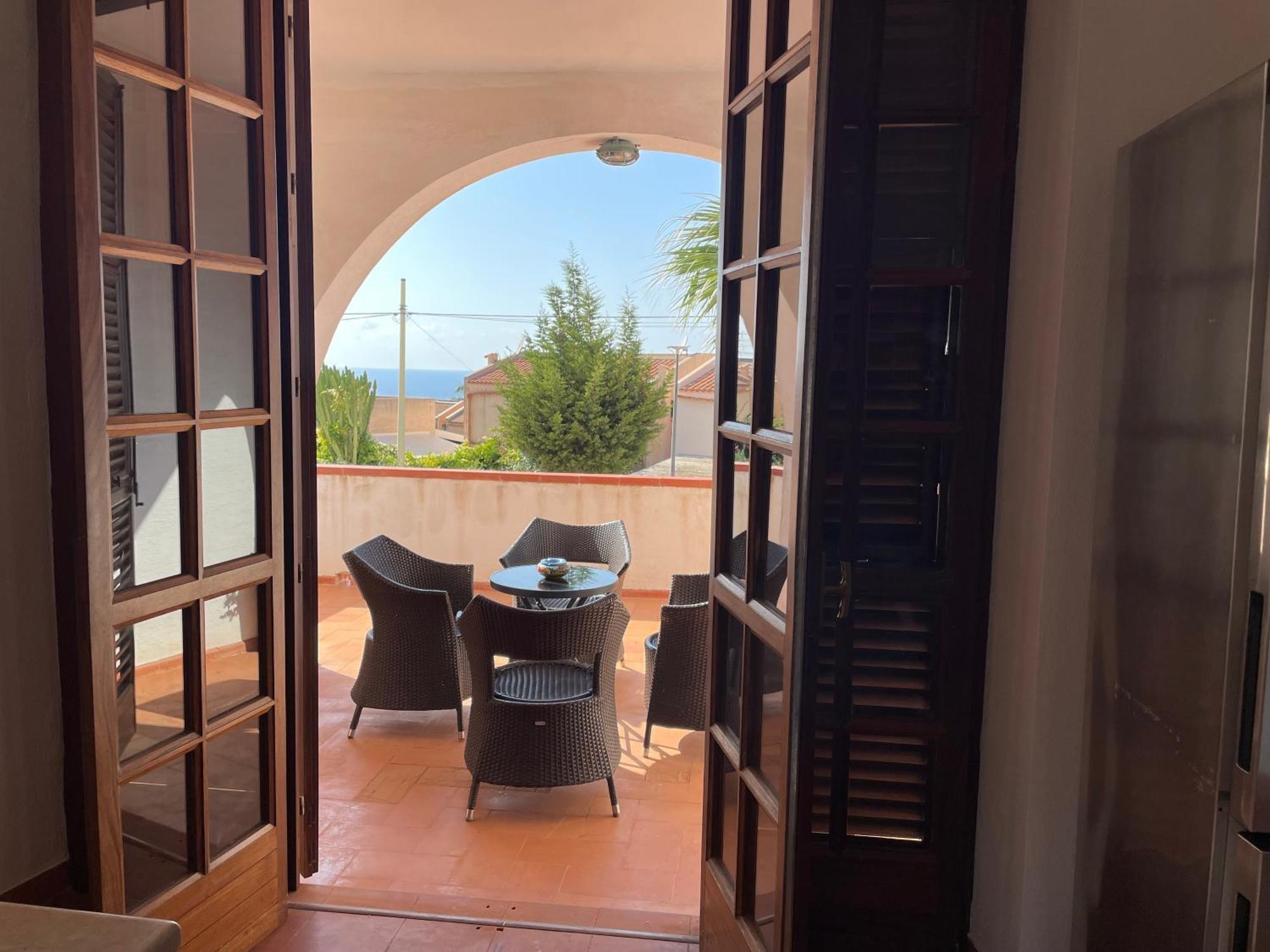 Villa San Vito Bay Macari Eksteriør billede