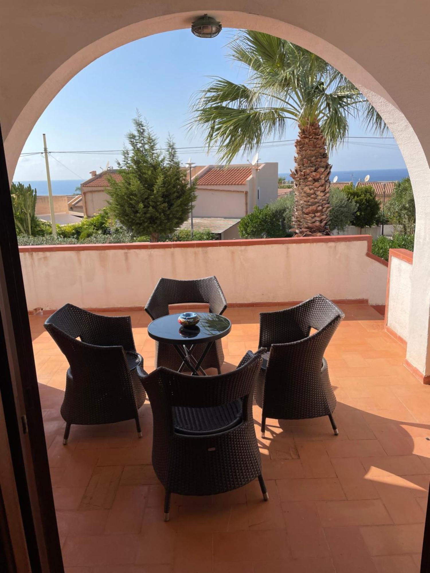 Villa San Vito Bay Macari Eksteriør billede